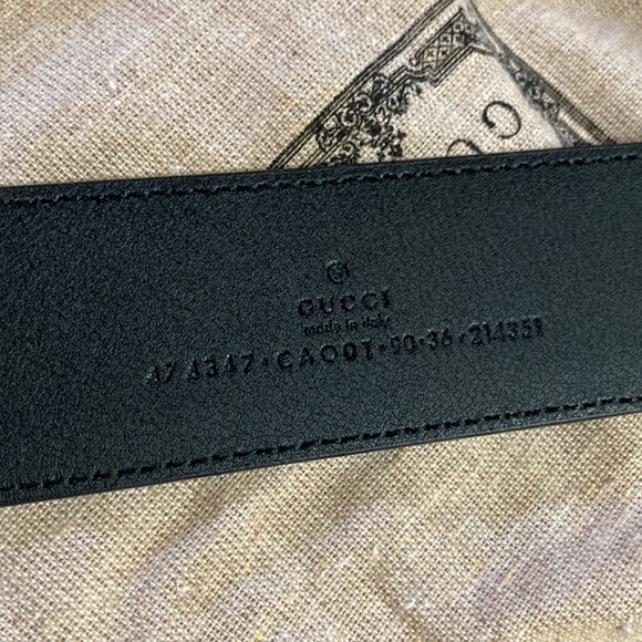 Gucci Double G belt - Picture 3 of 3